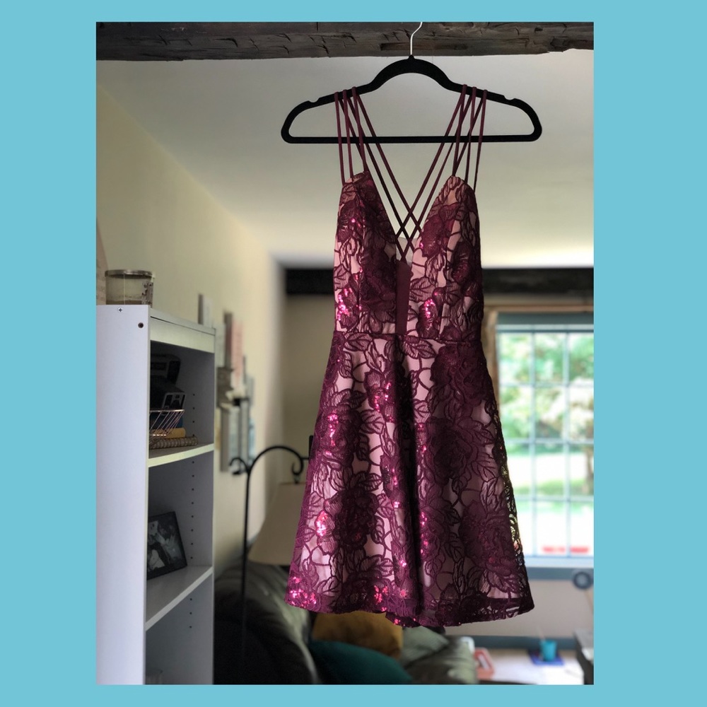size 7/8 special event dress